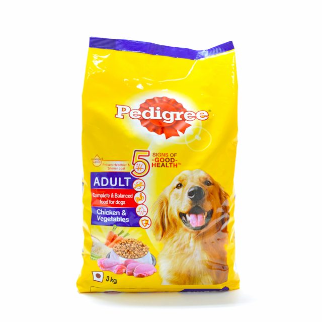 Pedigree C&V Adult 2.8Kg