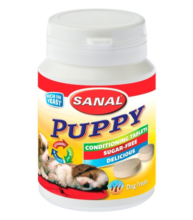 Sanal Puppy Tablets