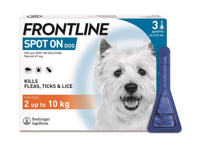 Front Line 2-10 Kg (1 Pipet)