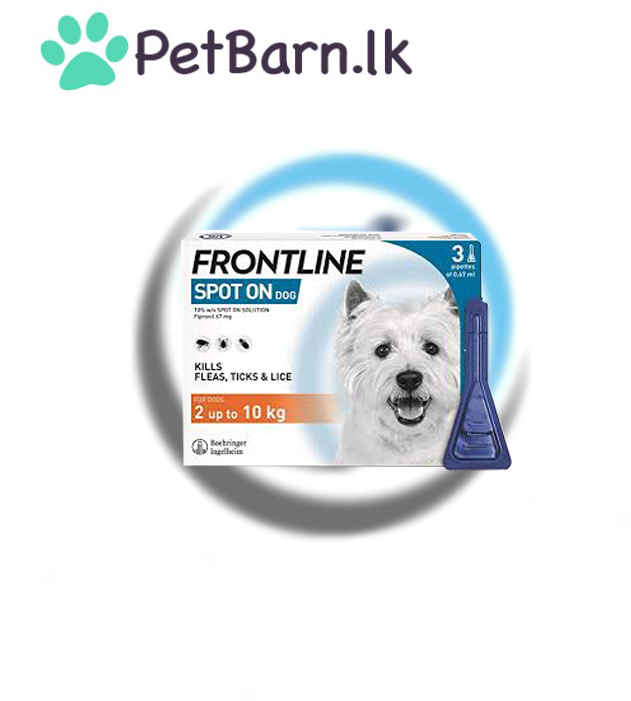 Front Line 2-10 Kg (1 Pipet)