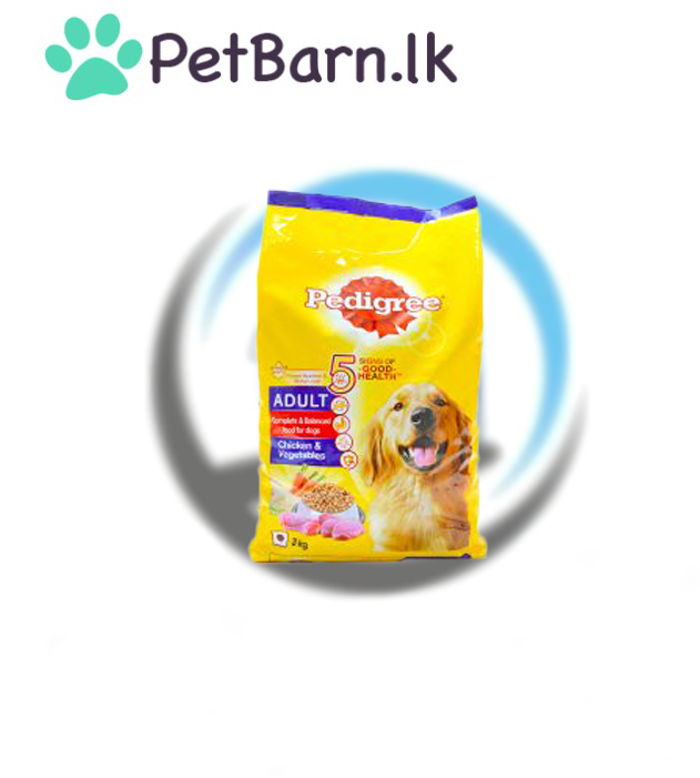 Pedigree C&V Adult 2.8Kg