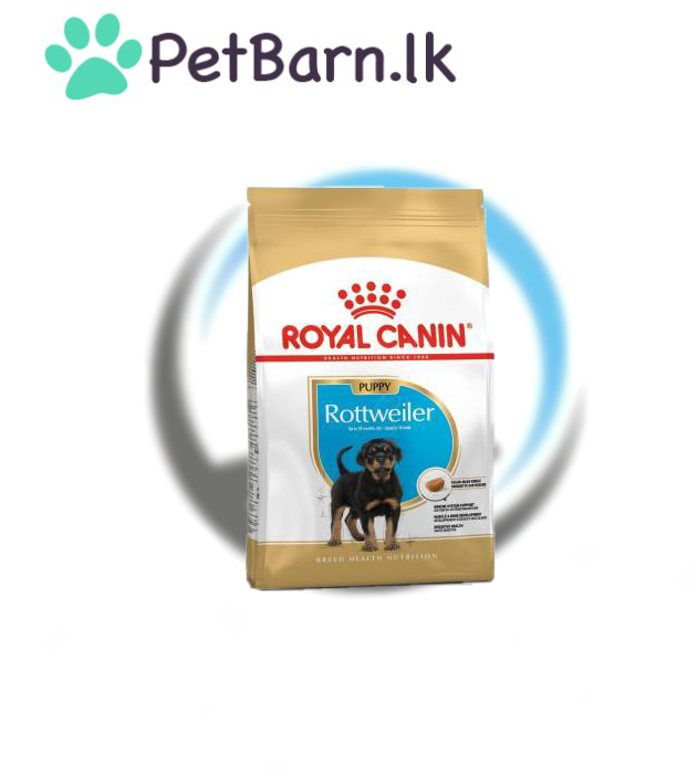 Royal Canin Rottweiler Puppy 3kg
