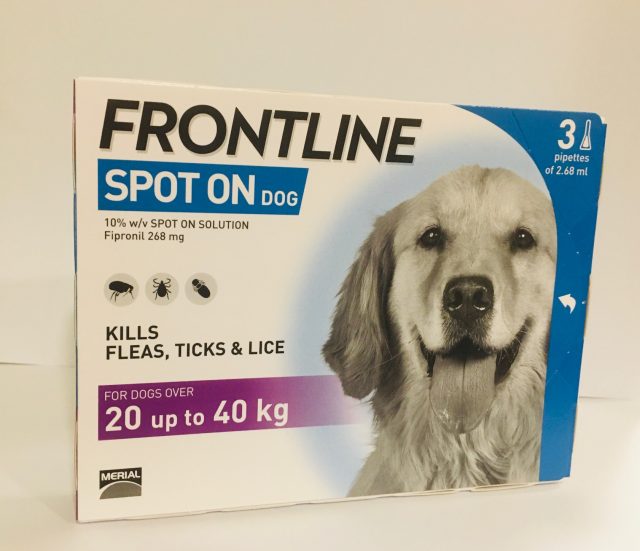 Front Line 20-40Kg (1 pipet)