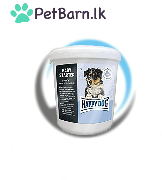 Happy Dog baby Starter Lamb & Rice 4kg