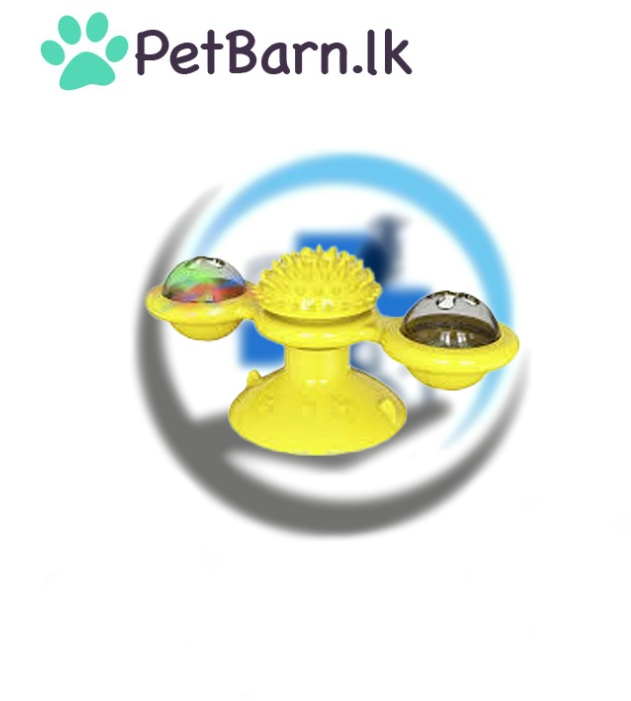 Rotate Windmill Cat Toy