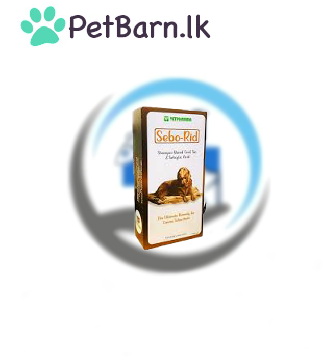 Sebo-Rid Shampoo 100Ml
