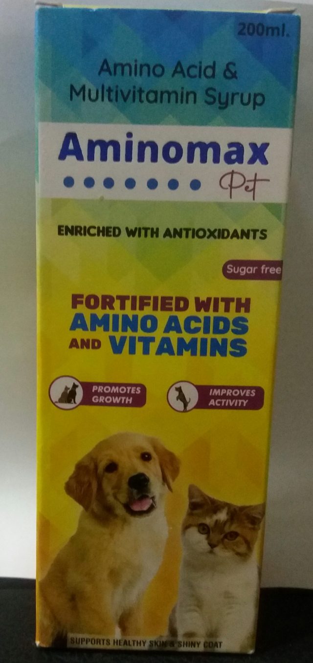 Aminomax  Pet Syrup 200Ml