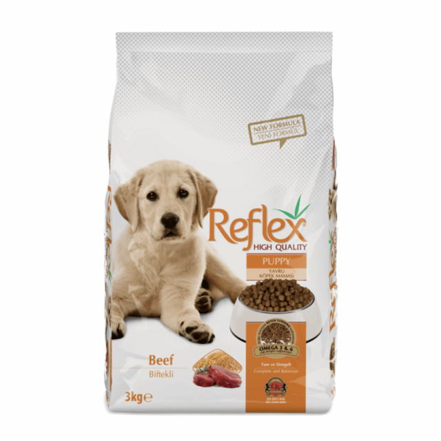 Reflex Puppy Beef  & Rice 3Kg