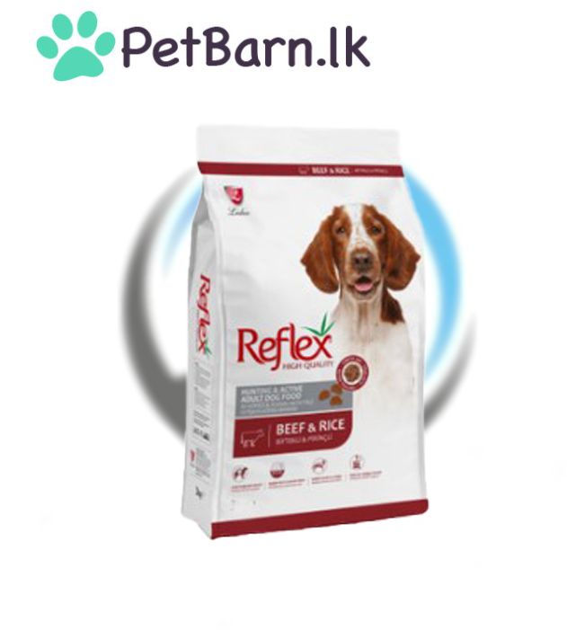Reflex Adult Beef High Energy 15Kg Buy Online in Sri Lanka Pet Products Online