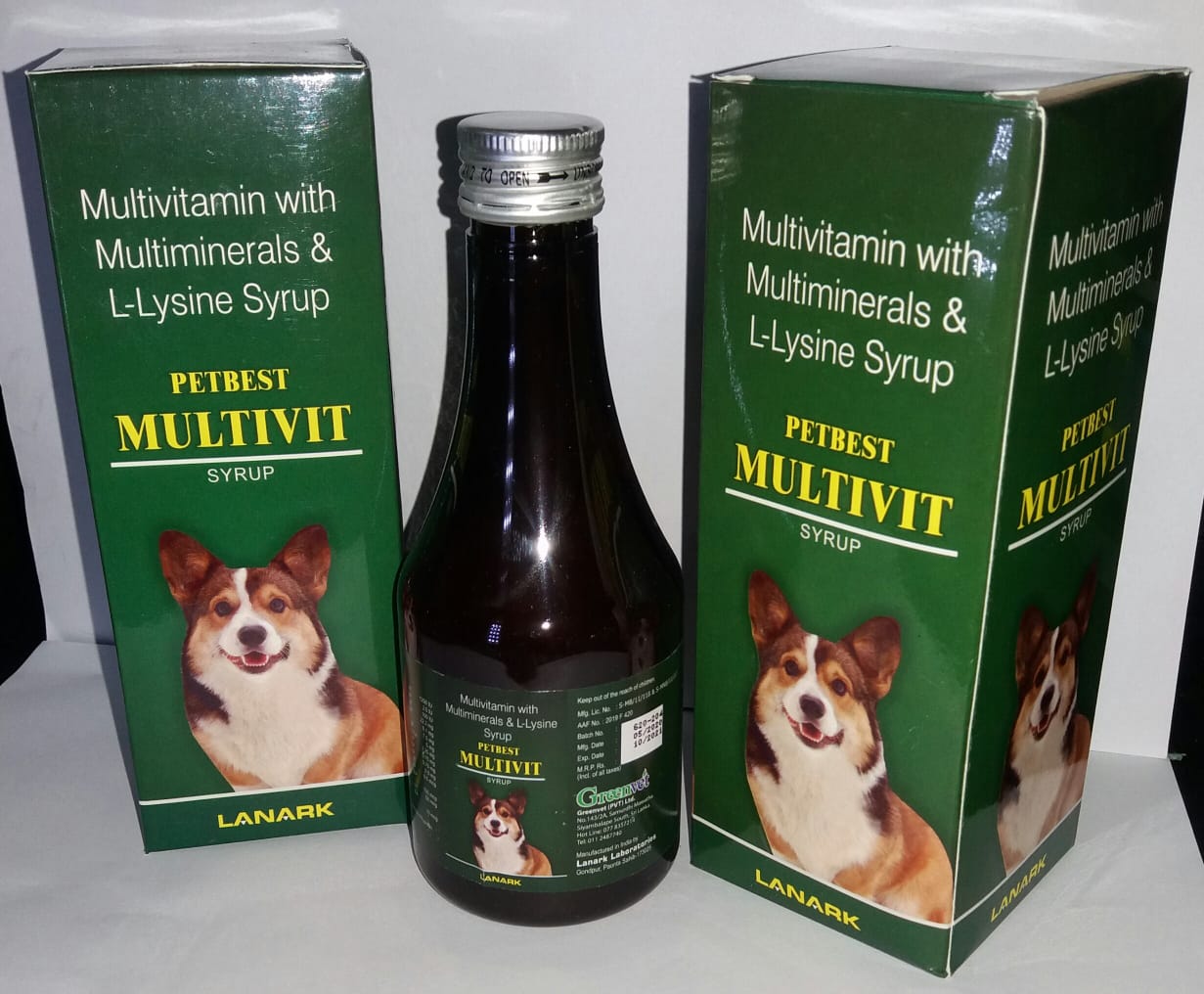 Multivit Syrup 200ml Buy Online in Sri Lanka | Pet Products Online