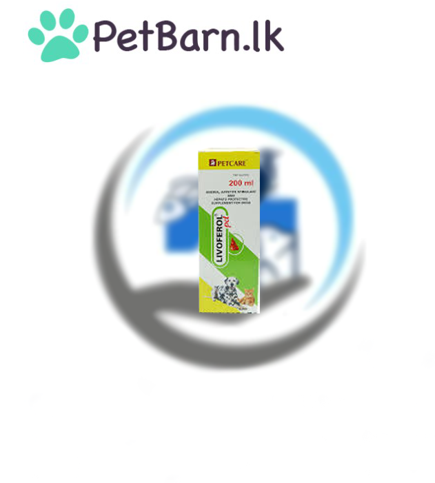 Livoferol Pet 200ml
