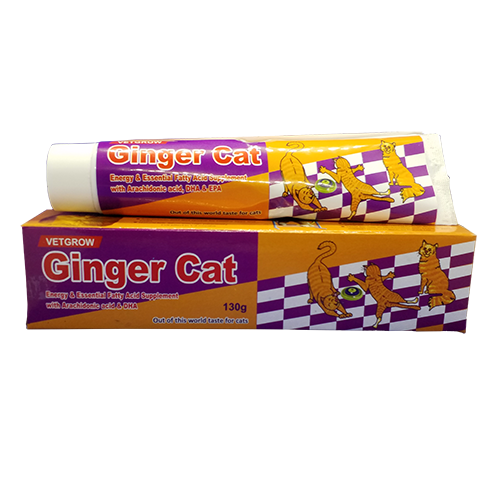 Vetgrow Ginger Cat 110g Buy Online in Sri Lanka Pet Products Online