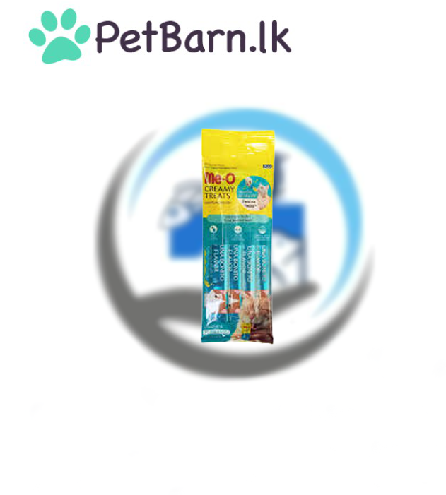 Me-o Creamy Treats Bonito Flavour 15g*4