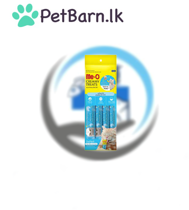 Me-o Creamy Treats Chicken & Liver Flavour 15g*4
