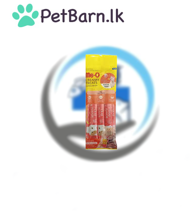 Me-o Creamy Treats Crab Flavour 15g*4