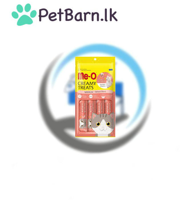 Me-o Creamy Treats Salmon Flavour 15g*4