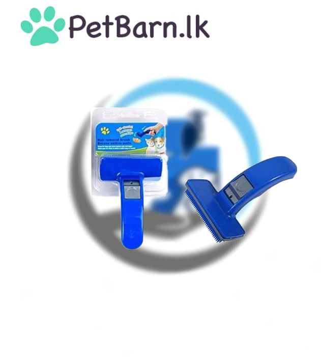 Self Cleaning Hair Removal Brush