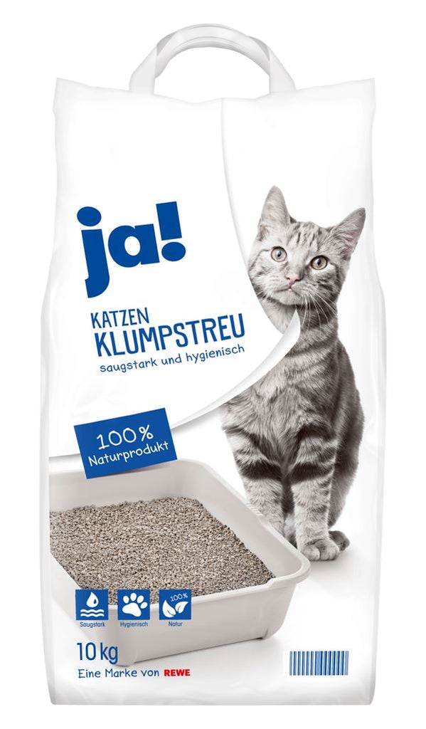 JA! Clumping Cat Litter 10kg Buy Online in Sri Lanka Pet Products Online