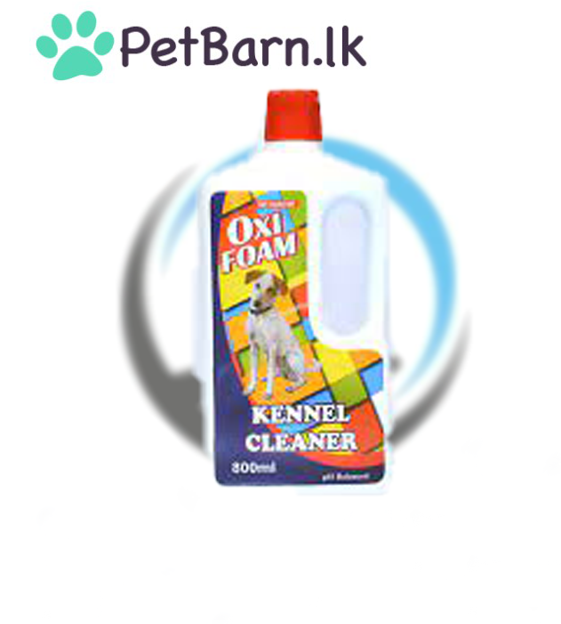 Vetgrow Oxi Foam Kennel Cleaner 800ml Buy Online in Sri Lanka Pet