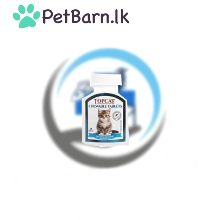 TOPCAT Chewable tablets - 60 tablets