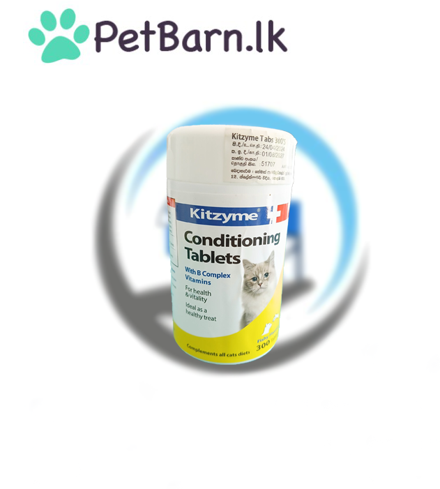 Kitzyme Conditioning 300 Tablets