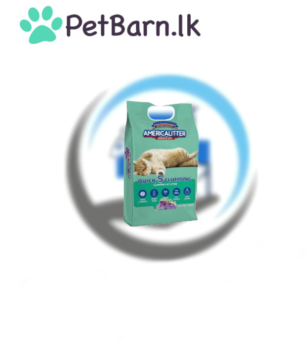 America cat litter Lavendra 10L