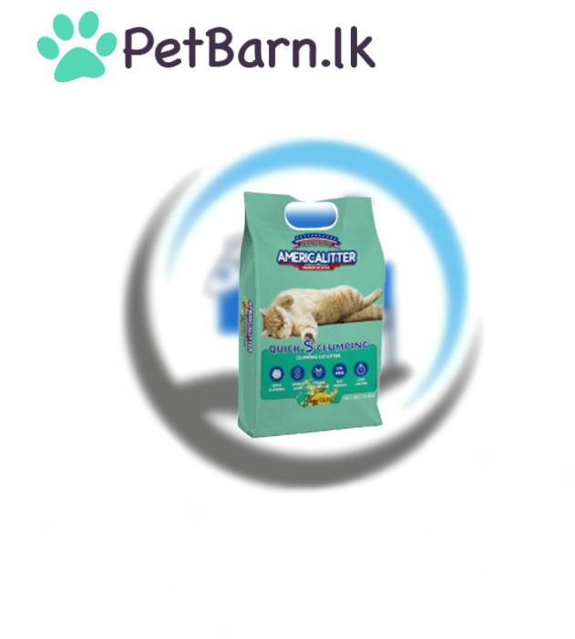 America cat litter Lemmon 10L
