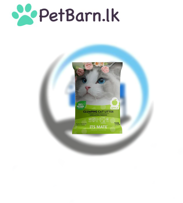Its Mate cat litter Apple 25L