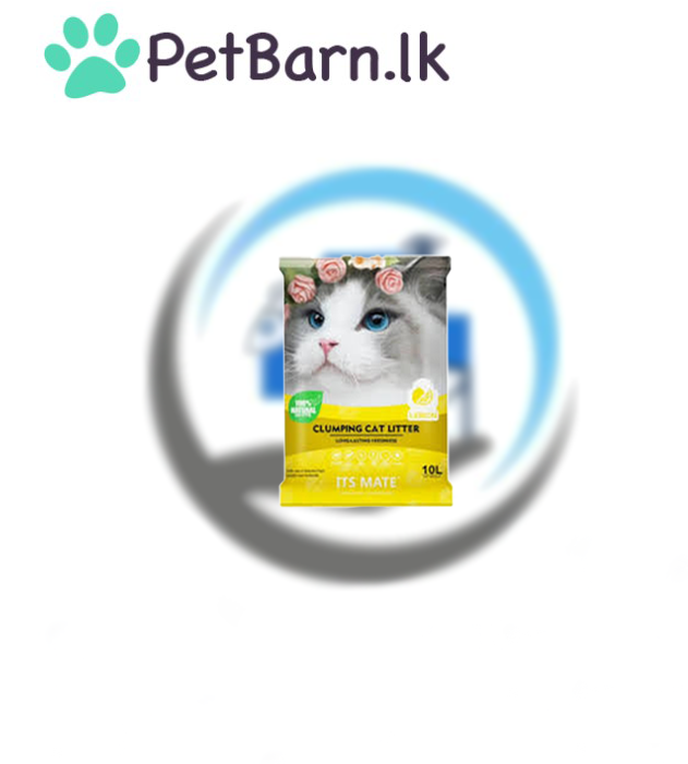 Its Mate cat litter Lemmon 25L