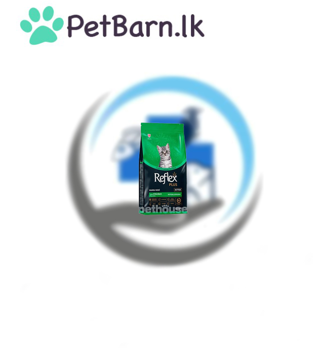 Reflex plus kitten food chicken