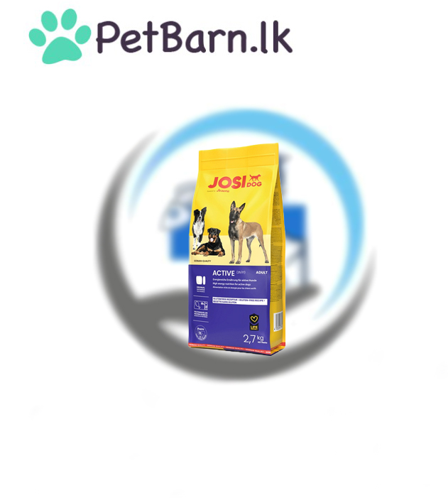 Josy dog active 2.7kg